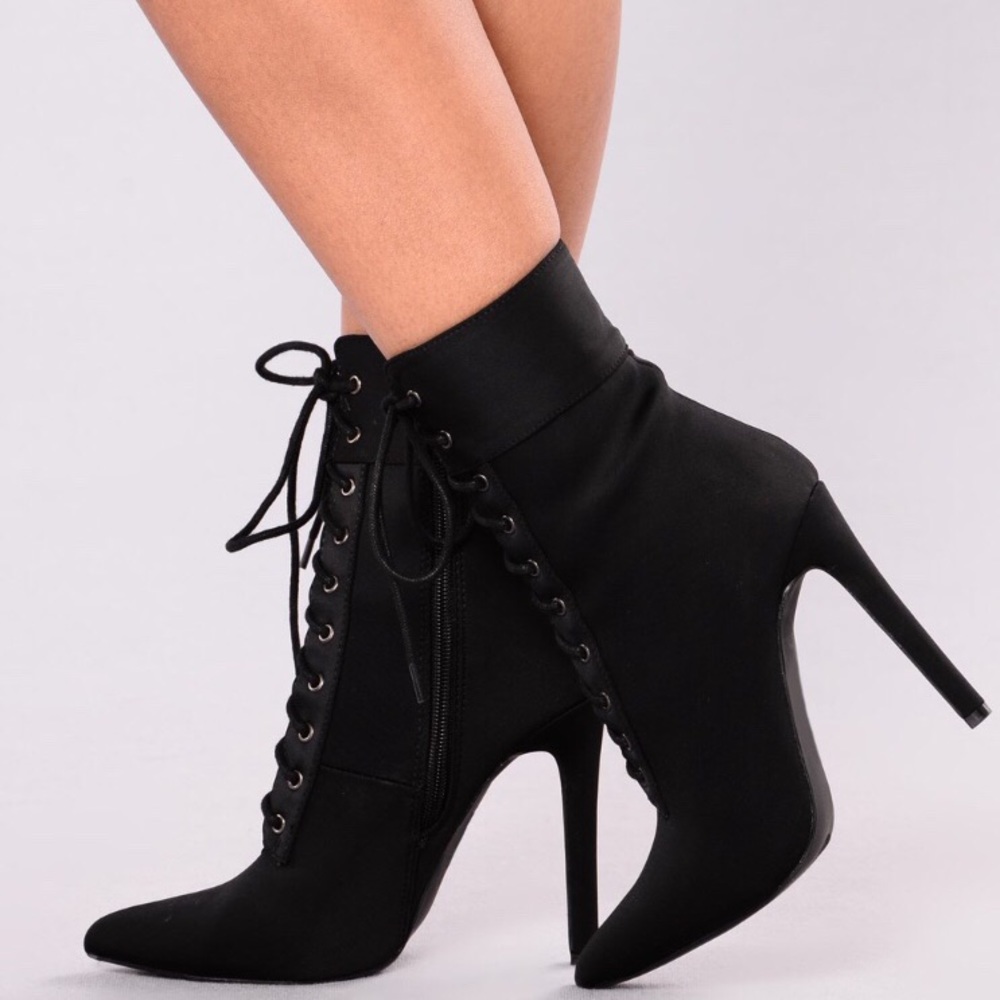 Fashion Nova Boot Heels